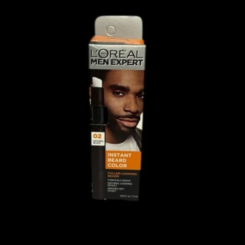L'Oreal Men Expert Instant Beard‎ Color #02 Natural Black